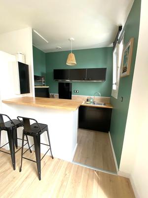 Appartement - 28 m² - 2 pièces