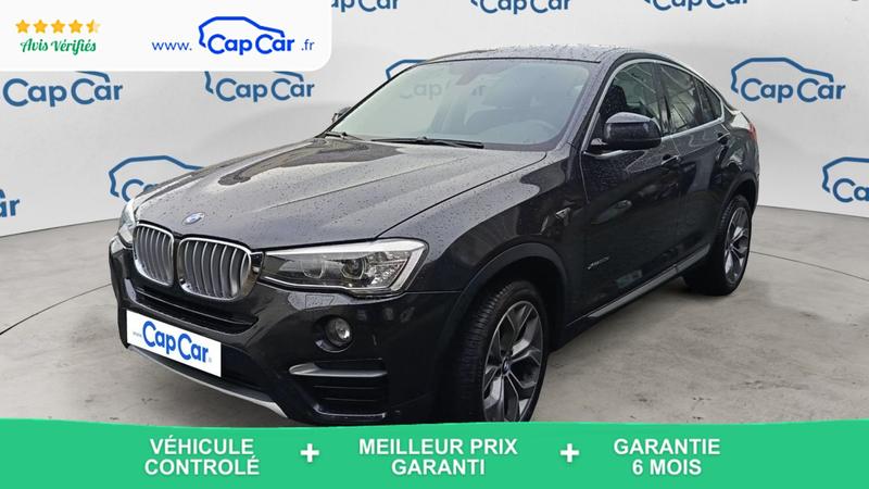 Bmw X4 xDrive20d 190 Bva8 X Line - Automatique Entretien constructeur