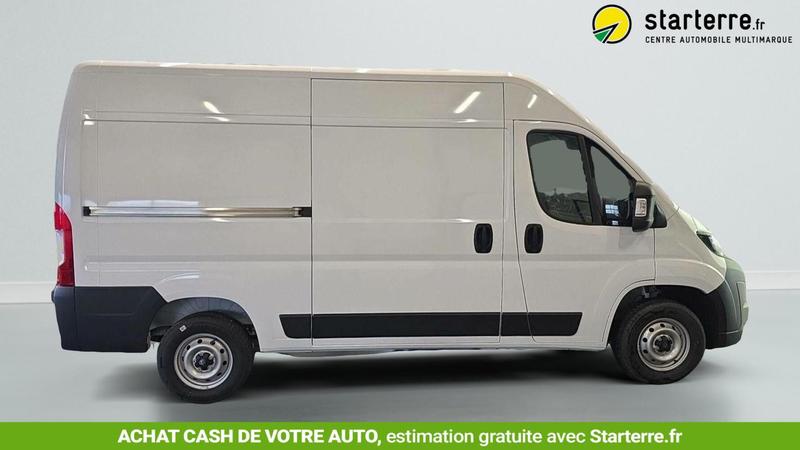 Peugeot Boxer Fourgon Tole 3.5 t L2h2 Bluehdi 140 s&amp;S Bvm6