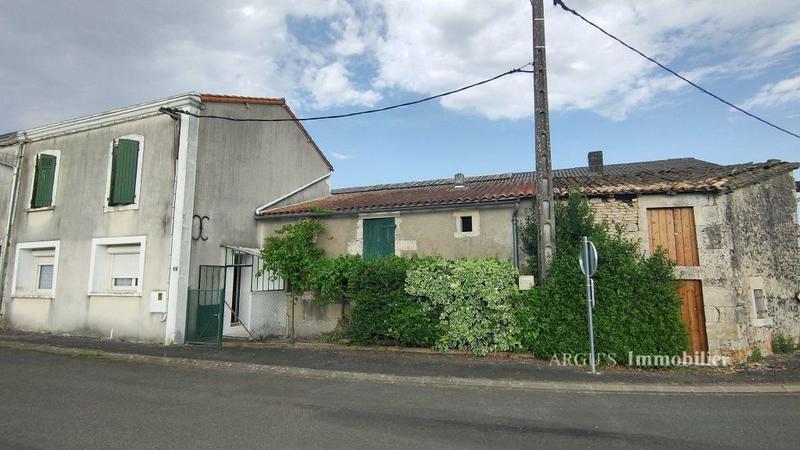Maison de ville - 64 m² - 3 pièces
