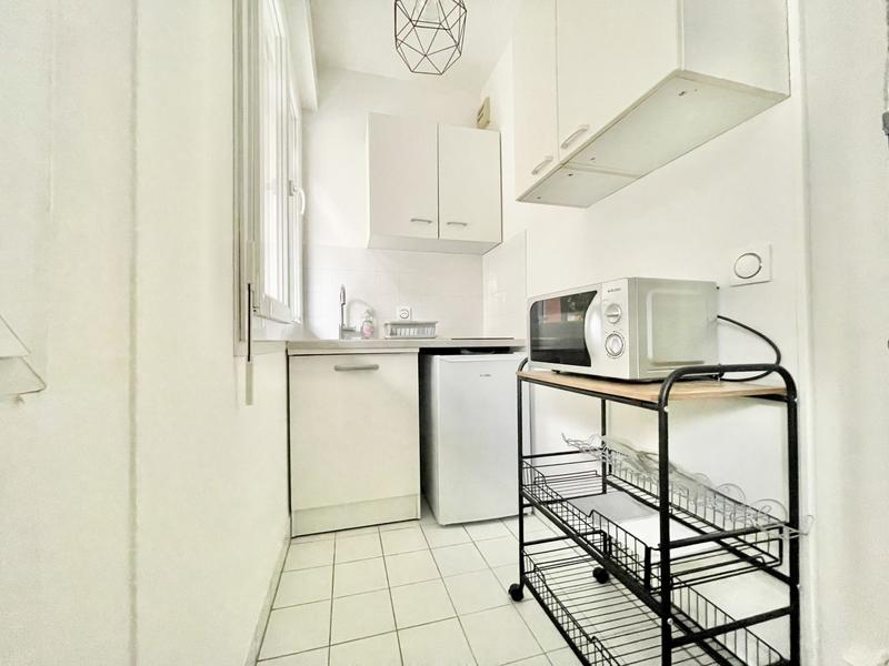 Appartement - 25 m² - 1 pièce