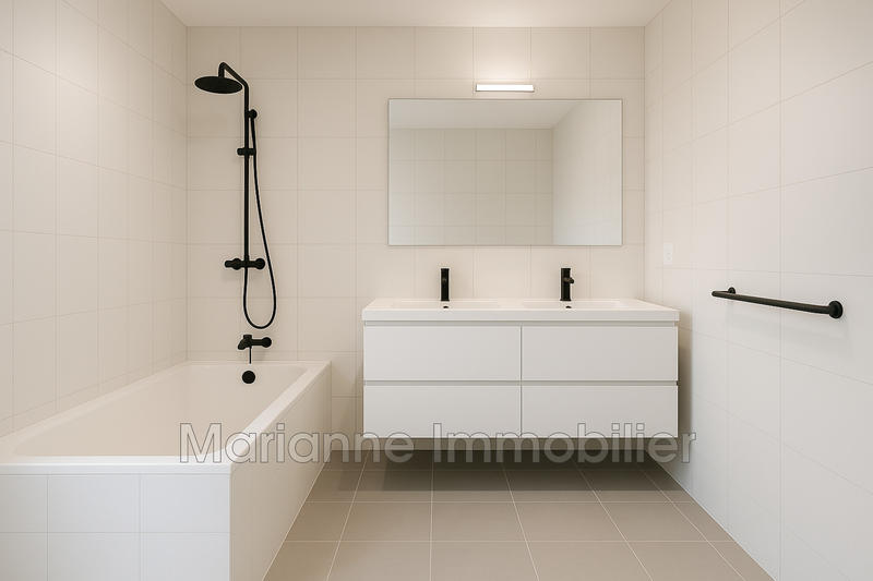 Appartement - 62 m² - 3 pièces