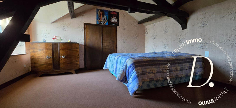 Maison ancienne - 225 m² - 5 pièces