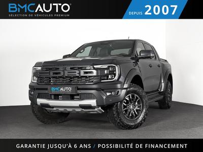 Ford Ranger Raptor Double Cabine 3.0 V6 Ecoboost 292ch 1°Main Bva10 B&amp;O Cuir Chauff Regul Acc Camera