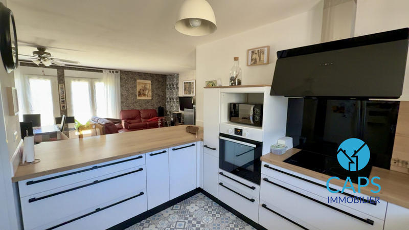 Maison - 97 m² - 4 pièces