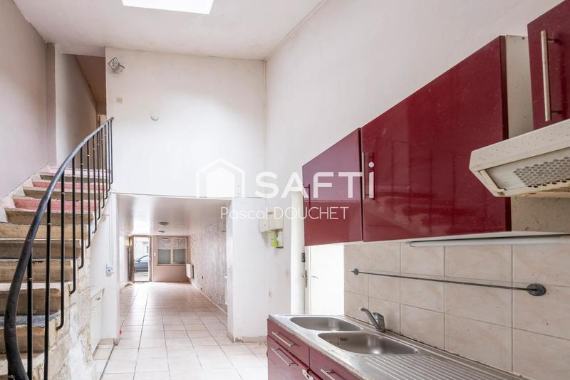 Maison - 82 m² - 4 pièces