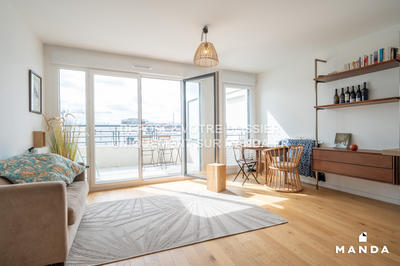 Appartement - 50 m² - 2 pièces