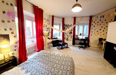 Appartement - 33 m² - 1 pièce