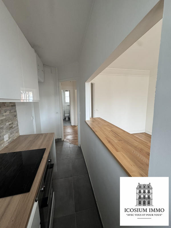 Appartement - 37 m² - 2 pièces