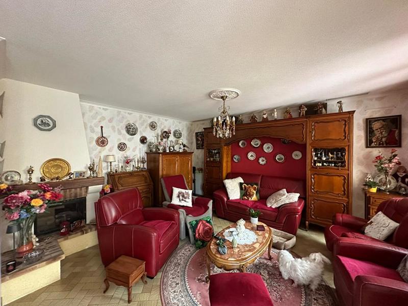 Maison - 100 m² - 5 pièces