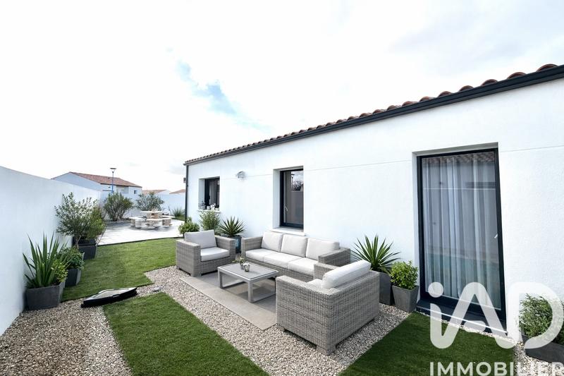Maison - 113 m² - 5 pièces