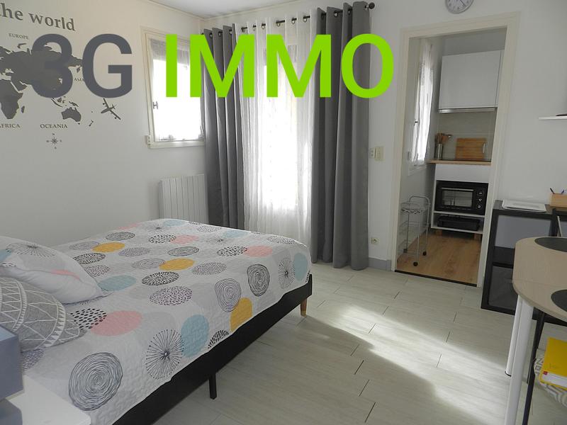 Appartement - 21 m² - 1 pièce