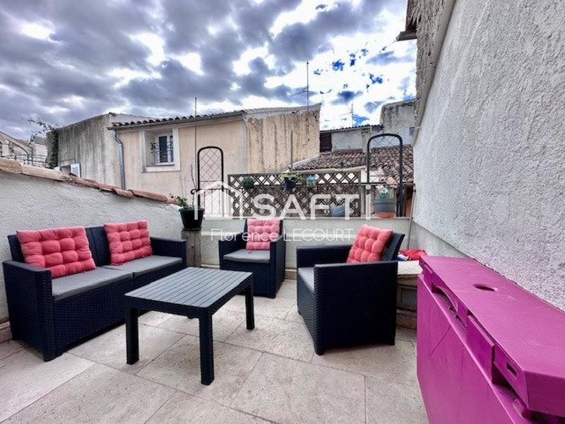 Maison - 55 m² - 3 pièces