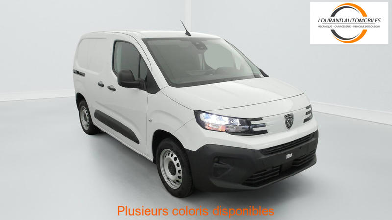 Peugeot Partner Fourgon m 650 Kg Bluehdi 130 s Eat8