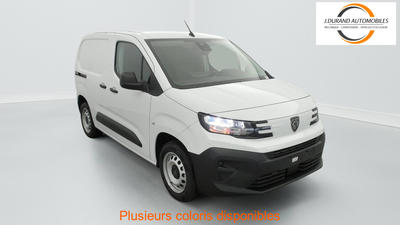 Peugeot Partner Fourgon m 650 Kg Bluehdi 130 s Eat8