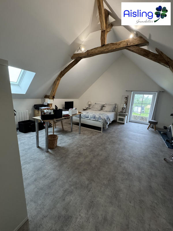 Maison ancienne - 160 m² - 5 pièces