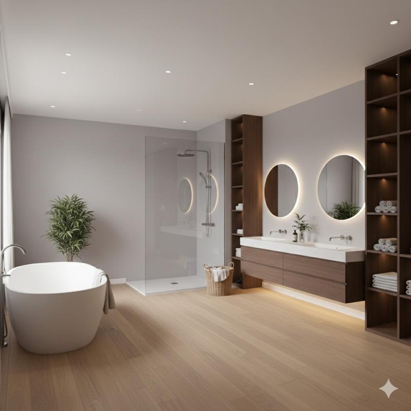 Appartement - 70 m² - 3 pièces