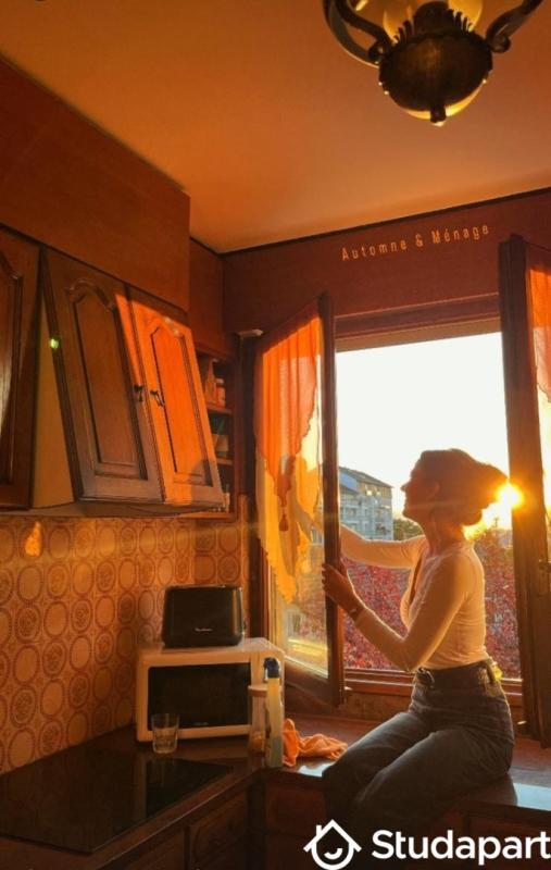 Chambre - 14 m² - 1 pièce