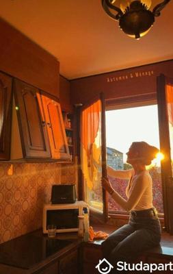 Chambre - 14 m² - 1 pièce