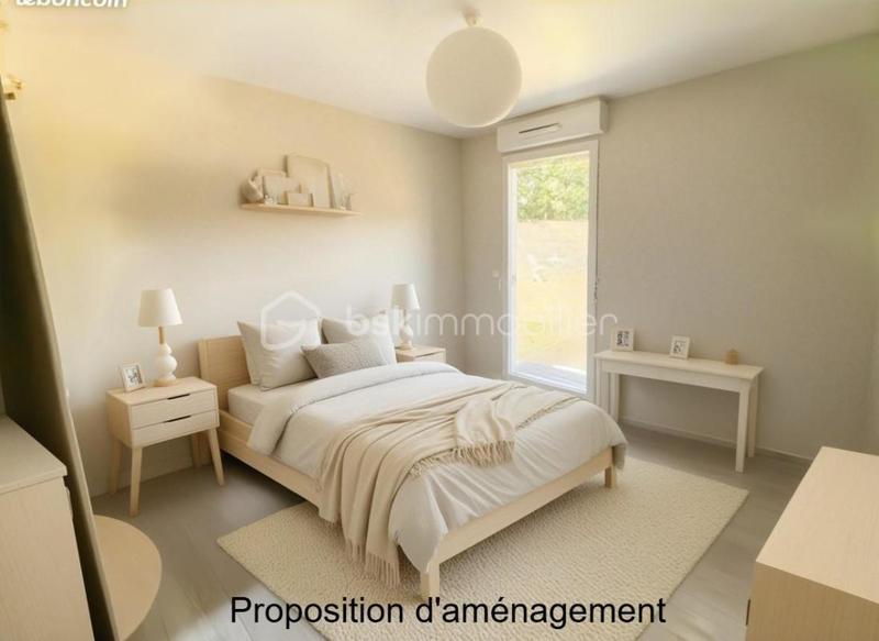 Appartement - 58 m² - 3 pièces