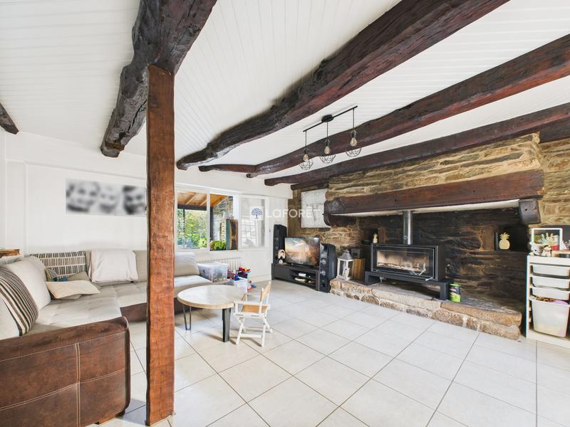 Maison ancienne - 128 m² - 6 pièces