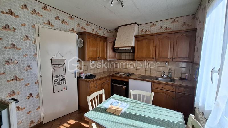 Maison - 122 m² - 6 pièces