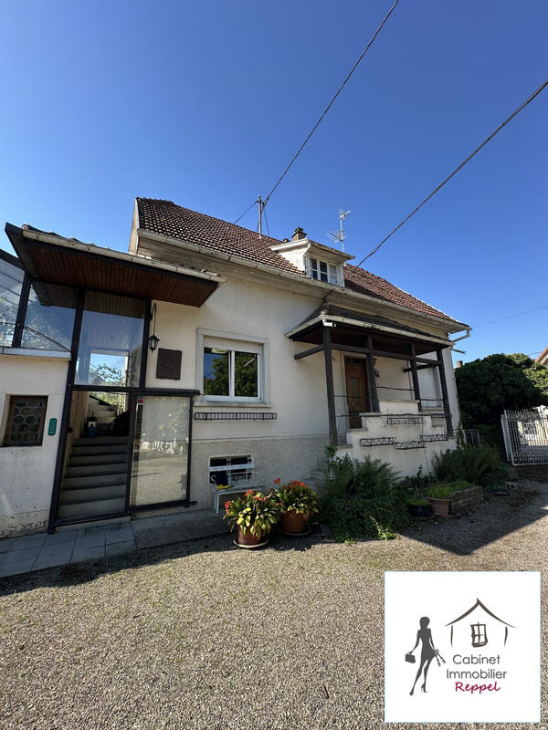 Maison - 130 m² - 5 pièces