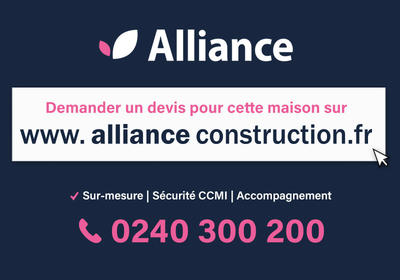 Maison - 71 m² - 3 pièces