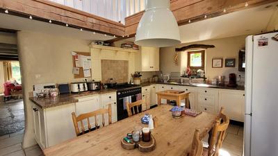 Maison de campagne - 160 m² - 8 pièces