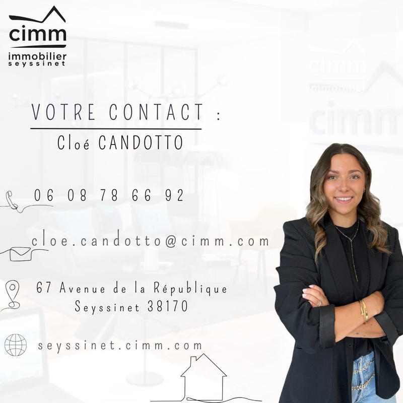 Appartement - 49 m² - 3 pièces