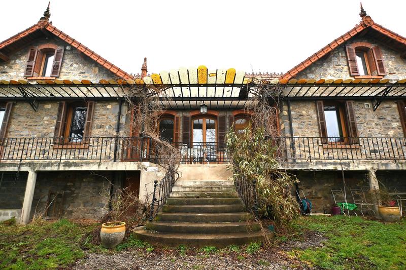 Maison ancienne - 124 m² - 6 pièces