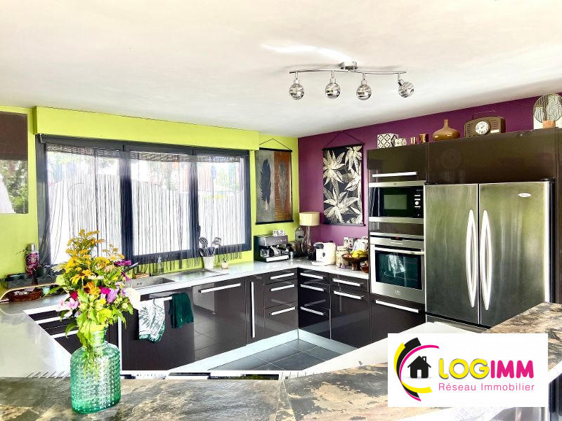 Maison - 127 m² - 4 pièces