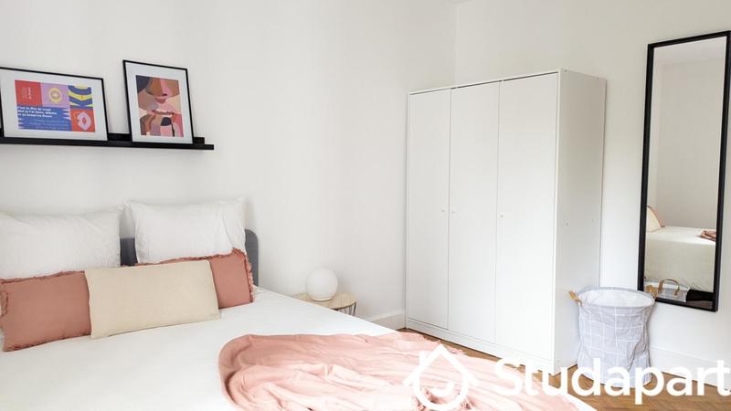 Chambre - 15 m² - 1 pièce