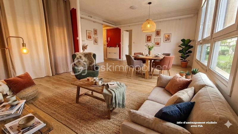 Appartement - 64 m² - 4 pièces