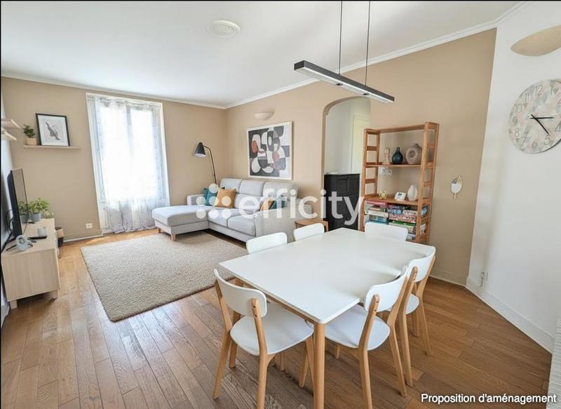 Appartement - 67 m² - 3 pièces