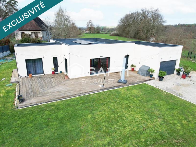 Maison - 121 m² - 5 pièces