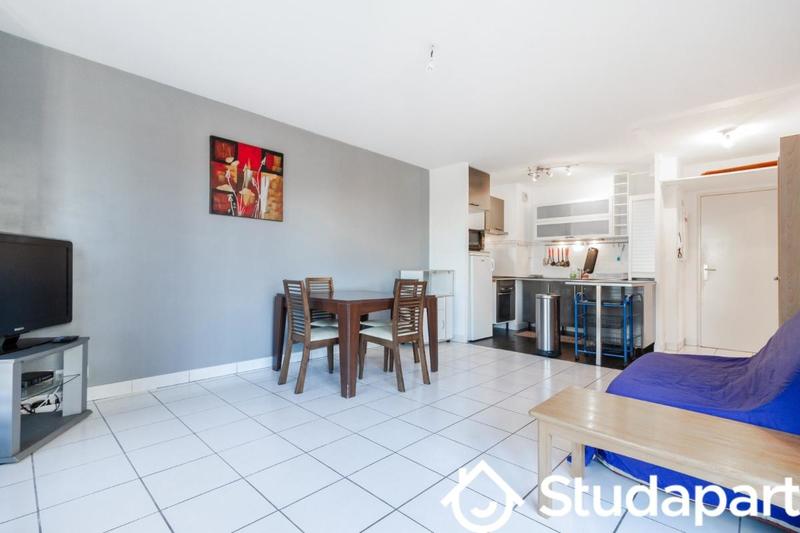 Appartement - 46 m² - 2 pièces