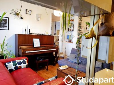 Chambre - 21 m² - 1 pièce