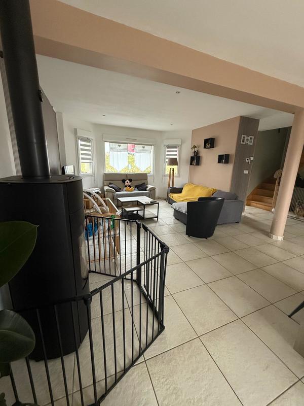 Maison - 125 m² - 6 pièces