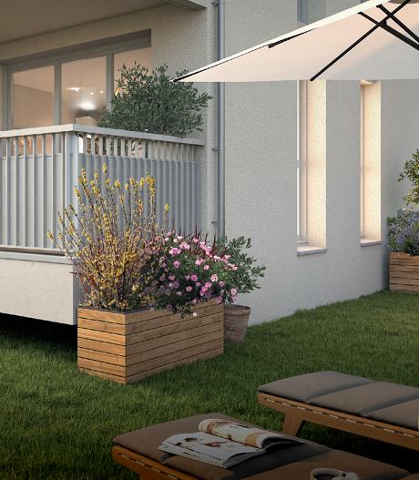 Appartement - 41 m² - 2 pièces