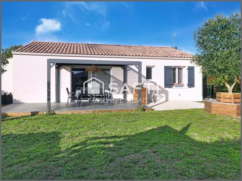 Maison - 85 m² - 4 pièces