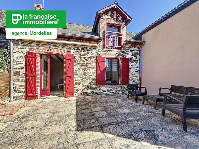 Maison - 56 m² - 3 pièces