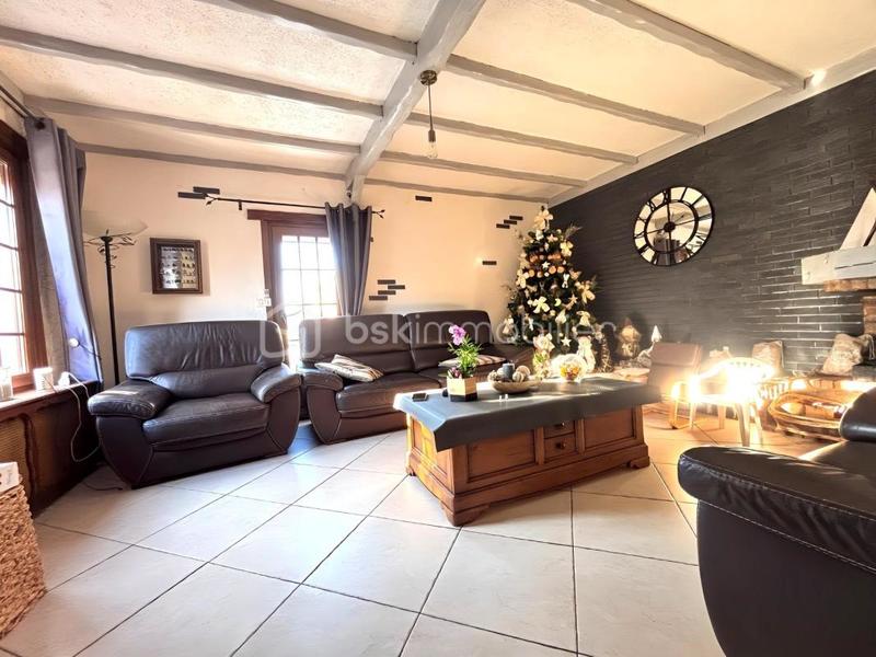 Maison de ville - 126 m² - 6 pièces