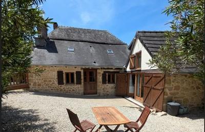 Maison - 92 m² - 4 pièces