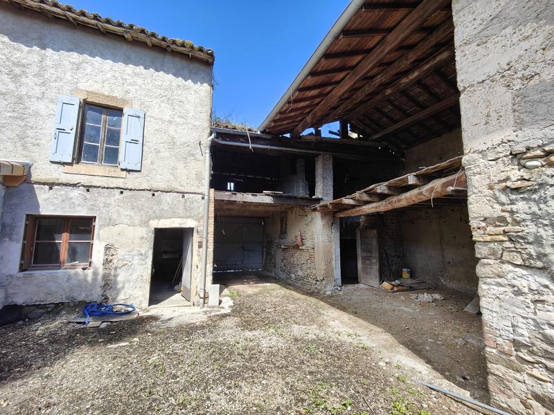 Maison ancienne - 68 m² - 2 pièces