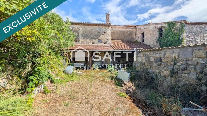 Maison - 140 m² - 12 pièces