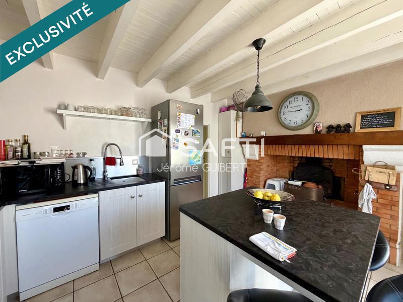 Maison - 136 m² - 5 pièces