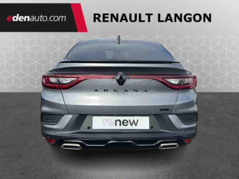 Renault Arkana E-Tech hybride 145 - 22 Engineered