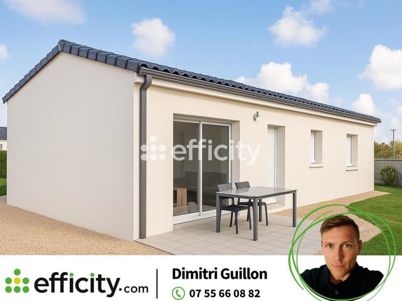 Pavillon - 67 m² - 3 pièces