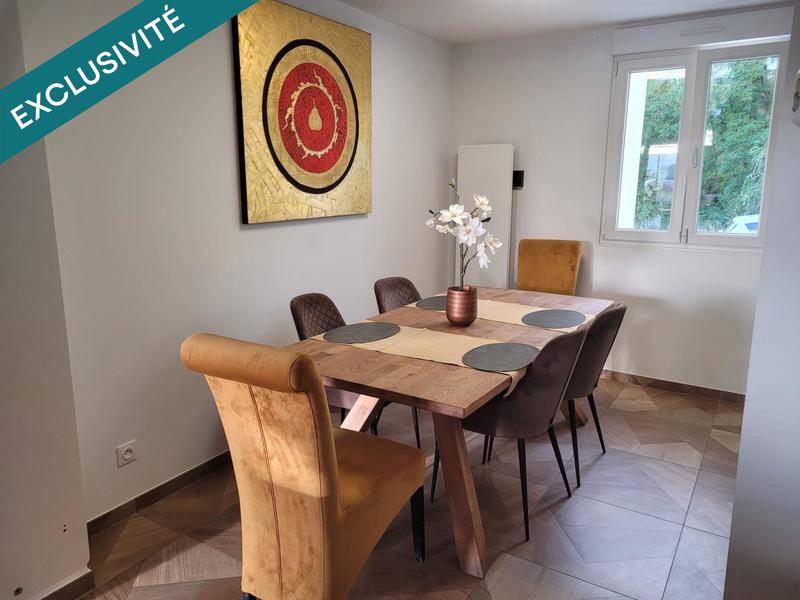 Maison - 112 m² - 5 pièces